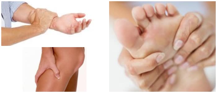 entumecimiento causas