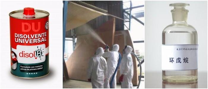 caracteristicas del ciclopentano