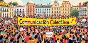 ejemplos de la comunicación colectiva